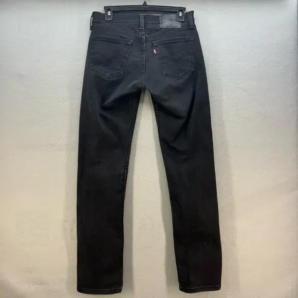 Levi's 511 Men's Slim Fit Jeans Size W29 L32 Black Label Normcore Skater School - Picture 2 of 15